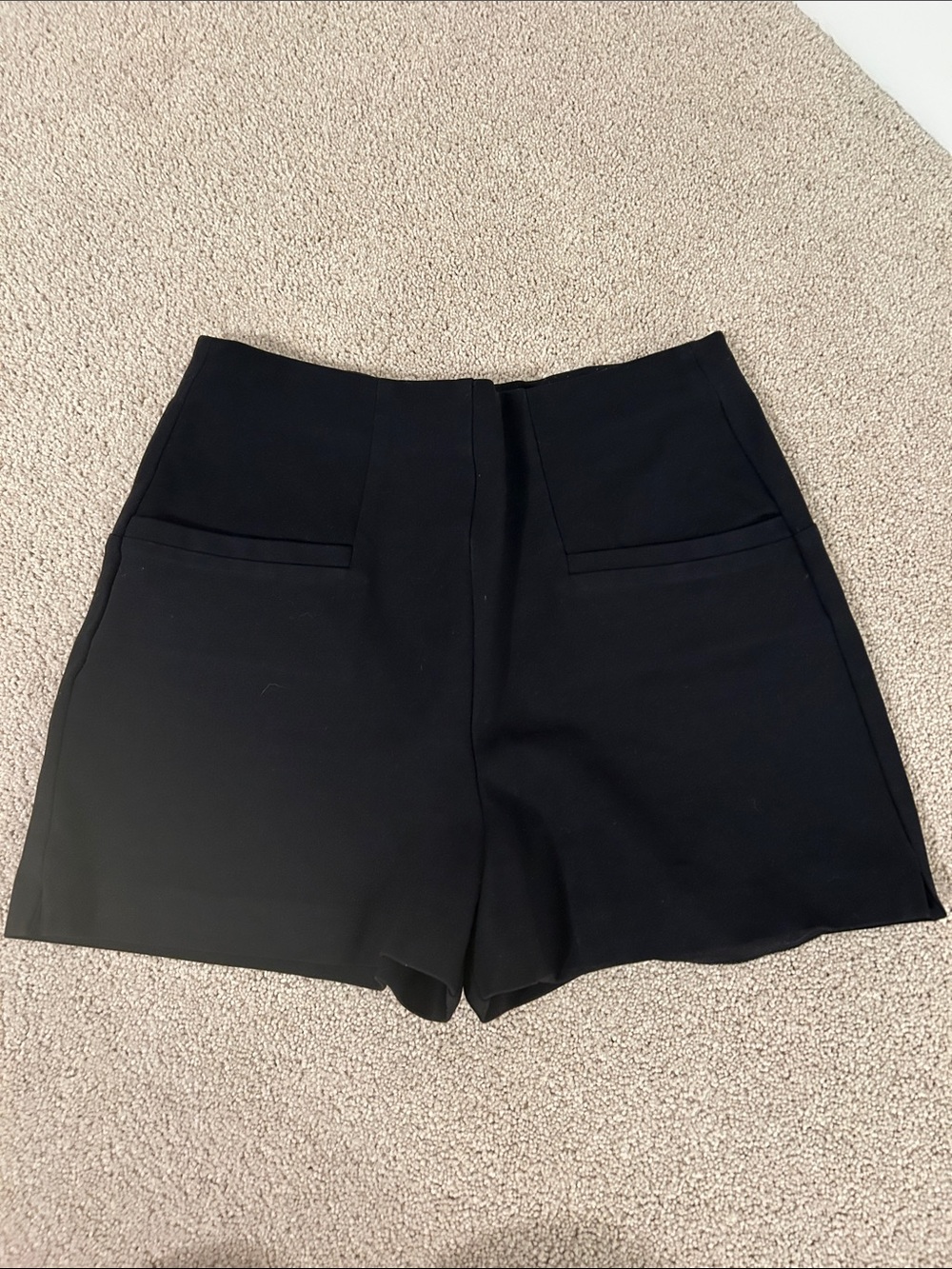 Zara High Rise Shorts